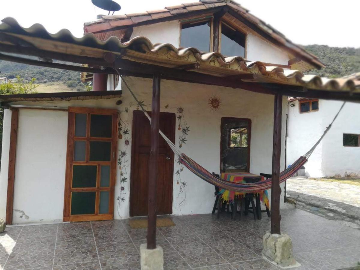 Vila Jardin Colibri Rnt 33633 Guatavita Exteriér fotografie