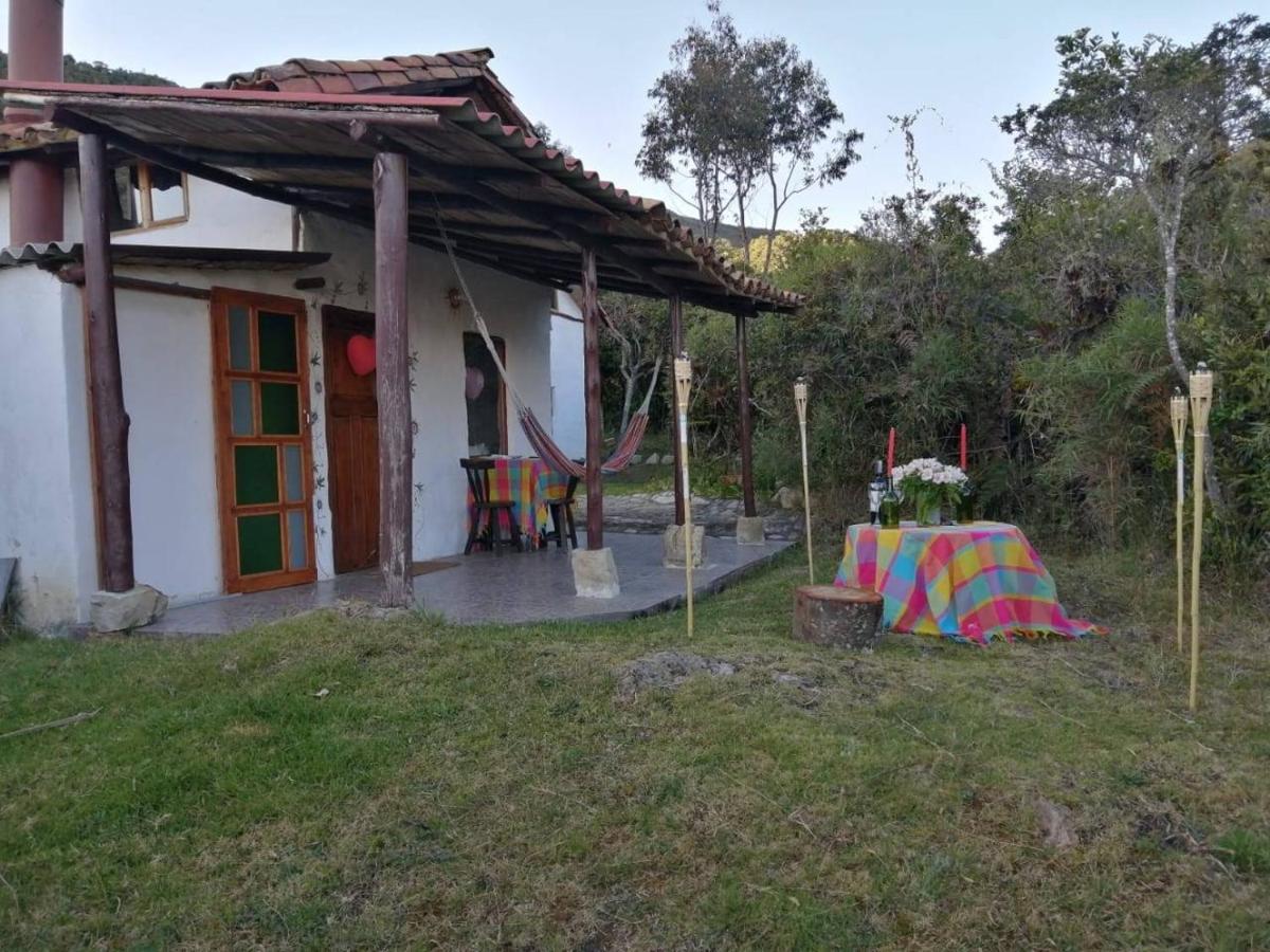 Vila Jardin Colibri Rnt 33633 Guatavita Exteriér fotografie