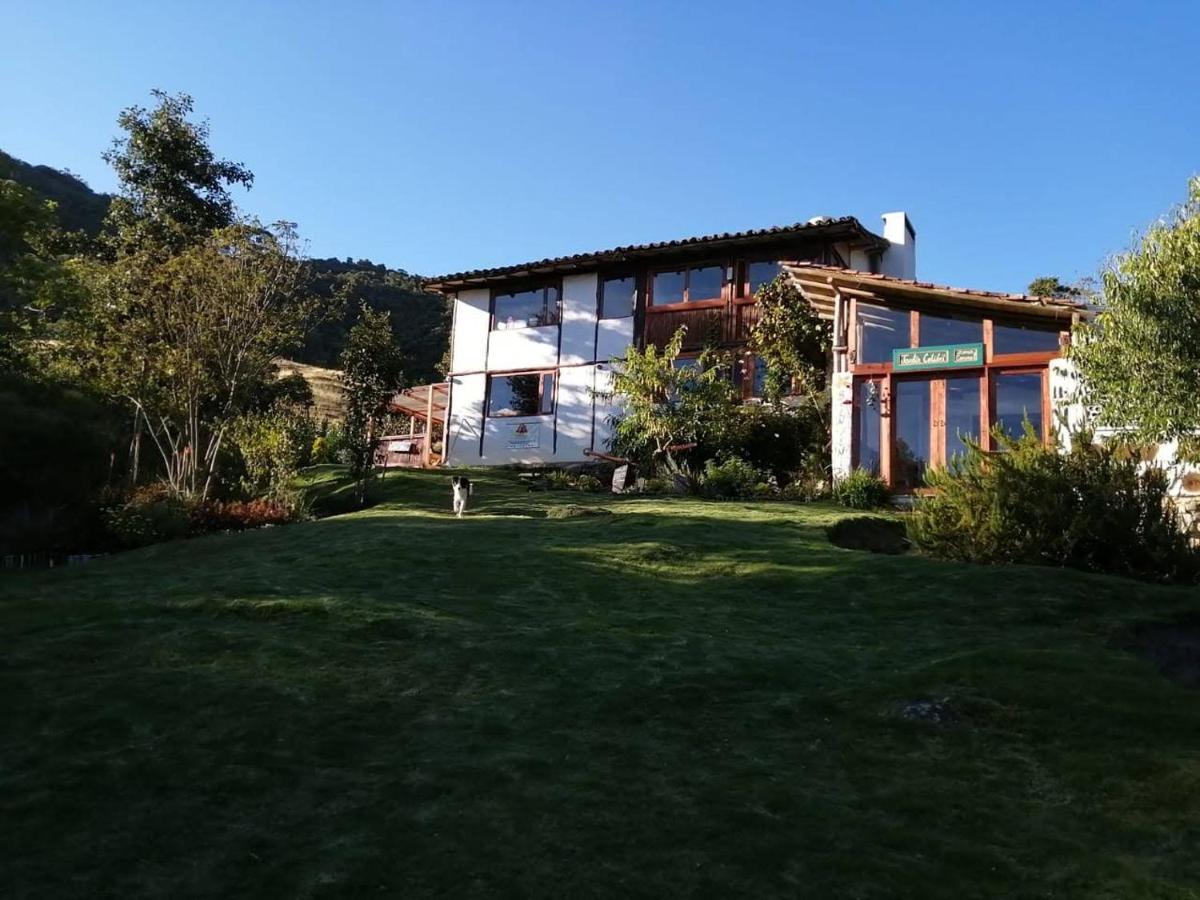 Vila Jardin Colibri Rnt 33633 Guatavita Exteriér fotografie