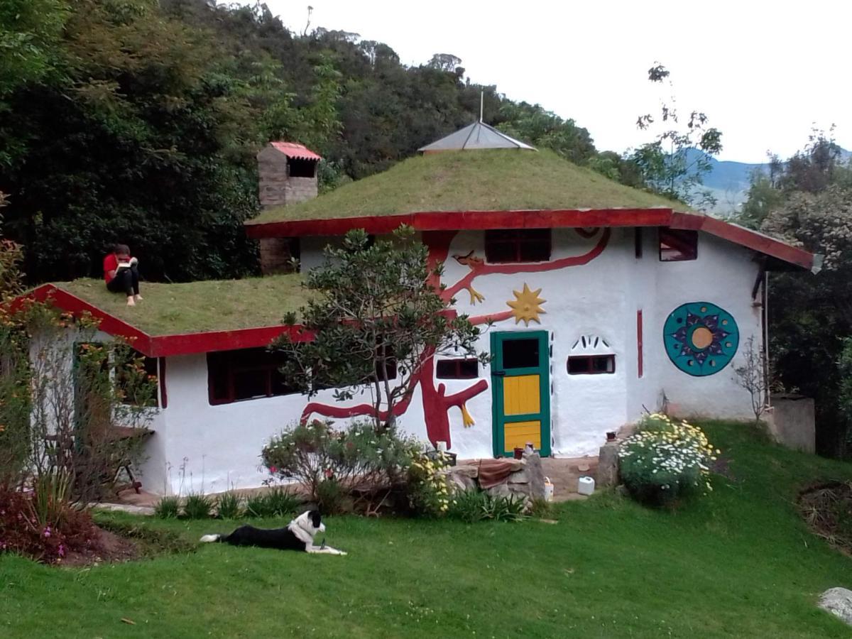 Vila Jardin Colibri Rnt 33633 Guatavita Exteriér fotografie