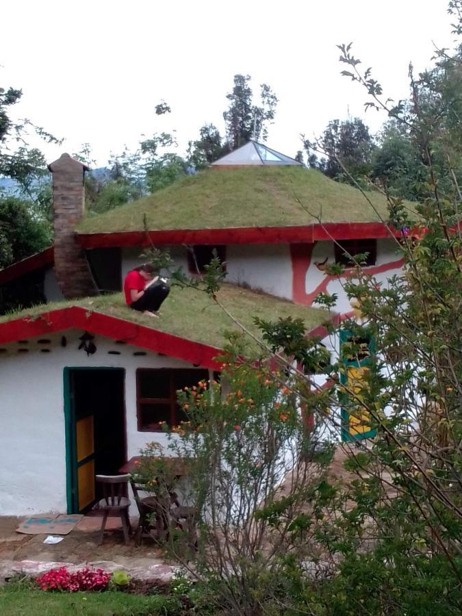 Vila Jardin Colibri Rnt 33633 Guatavita Exteriér fotografie