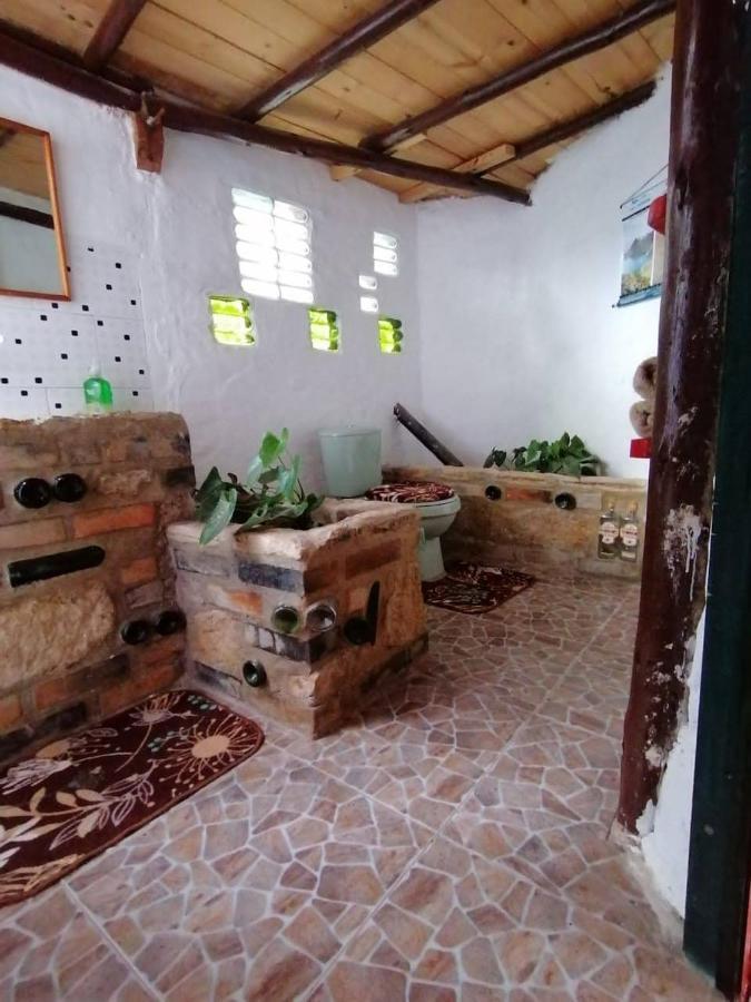 Vila Jardin Colibri Rnt 33633 Guatavita Exteriér fotografie