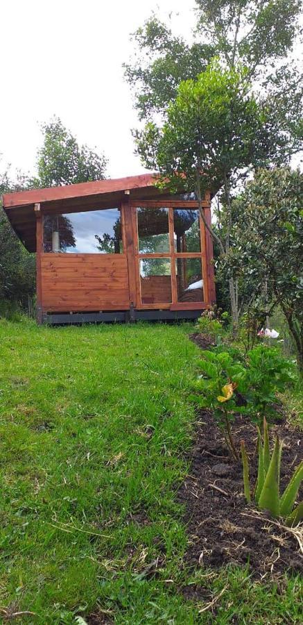 Vila Jardin Colibri Rnt 33633 Guatavita Exteriér fotografie