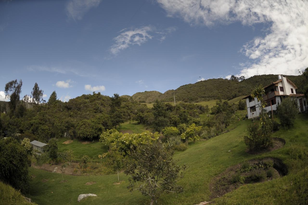 Vila Jardin Colibri Rnt 33633 Guatavita Exteriér fotografie