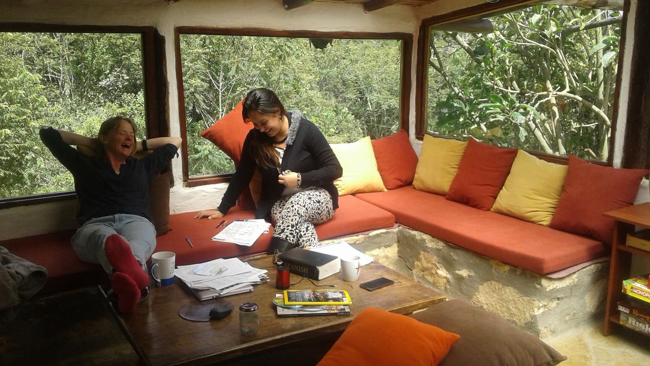Vila Jardin Colibri Rnt 33633 Guatavita Exteriér fotografie