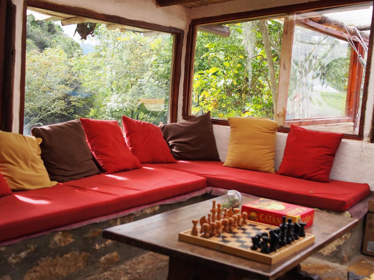 Vila Jardin Colibri Rnt 33633 Guatavita Exteriér fotografie