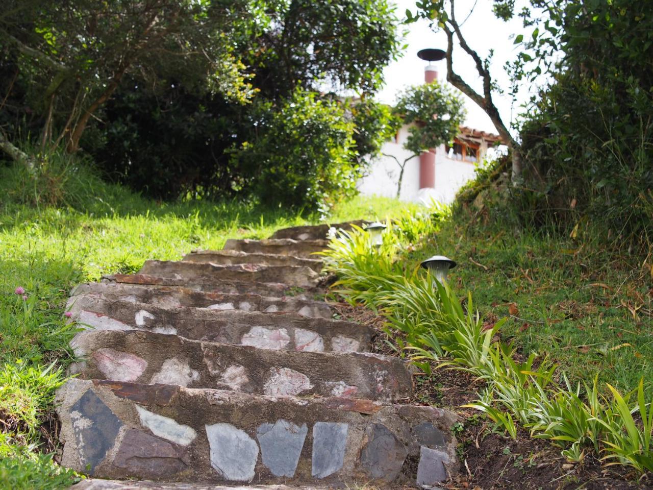 Vila Jardin Colibri Rnt 33633 Guatavita Exteriér fotografie