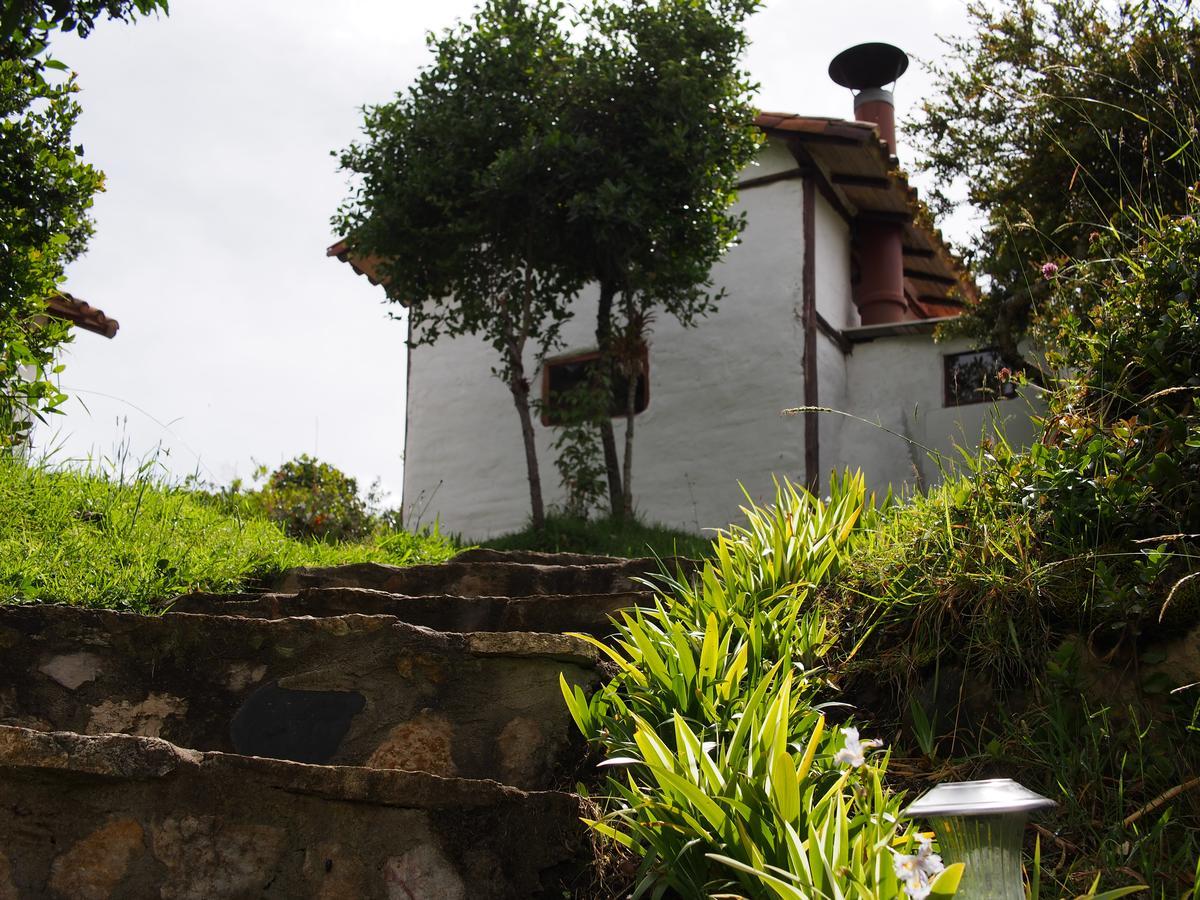 Vila Jardin Colibri Rnt 33633 Guatavita Exteriér fotografie