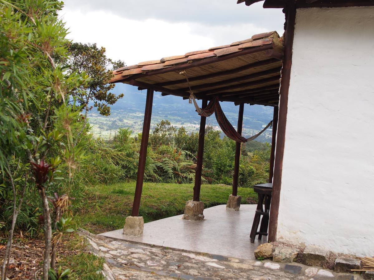 Vila Jardin Colibri Rnt 33633 Guatavita Exteriér fotografie